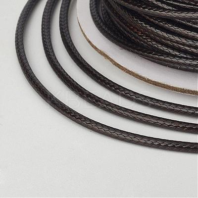 Eco-Friendly Korean Waxed Polyester Cord YC-P002-2mm-1111-1