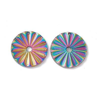Ion Plating(IP) 304 Stainless Steel Pendants STAS-E169-03M-1
