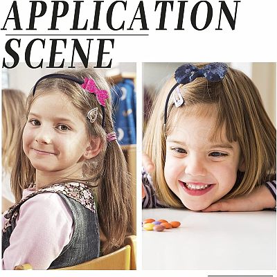 DIY Hair Band Making Kits DIY-NB0006-95-1