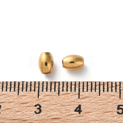 Ion Plating(IP) 304 Stainless Steel Beads STAS-C114-22C-G-1
