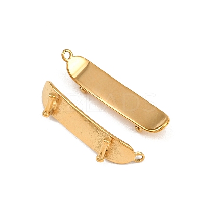 304 Stainless Steel Pendants STAS-G357-14G-1