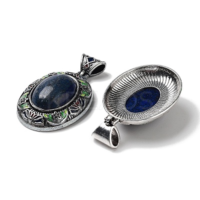 Natural Lapis Lazuli Pendants FIND-A041-01AS-02-1