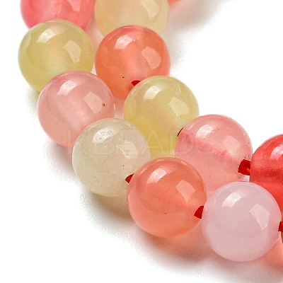 Natural Agate Beads Strands G-Z041-A01-01-1