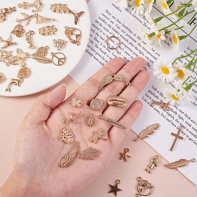 47Pcs Alloy Pendants JX215A-1