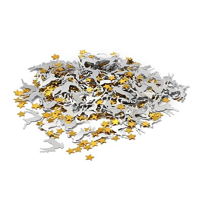 Plastic Table Scatter Confetti DIY-I042-B06-1