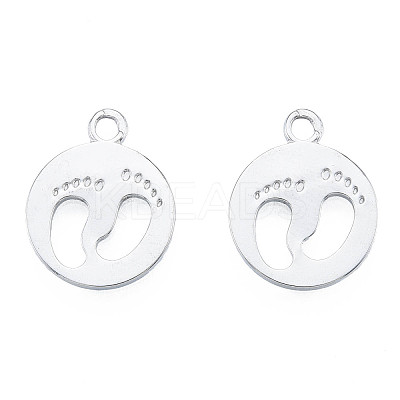 Non-Tarnish 201 Stainless Steel Pendants STAS-N098-229P-1