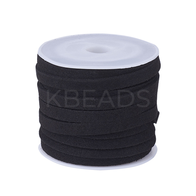 Faux Suede Cord X-LW-R003-4mm-1090-1