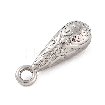Non-Tarnish 304 Stainless Steel Pendants LS-STAS-Z077-03P-1