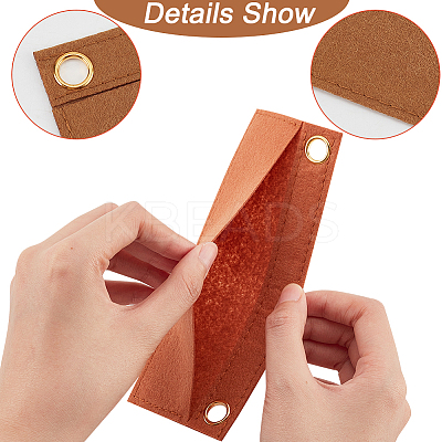 4Pcs 4 Colors Wool Felt Organizer Insert FIND-WR0006-93-1