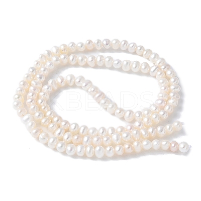 Natural Cultured Freshwater Pearl Beads Strands PEAR-I007-07K-04-1