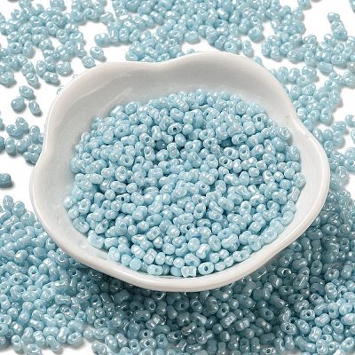 Glass Seed Beads SEED-K009-02A-02-1