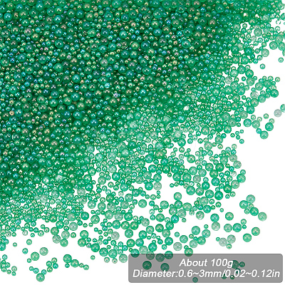 100G Bubble Beads GLAA-SC0002-34B-1