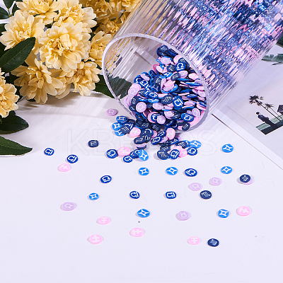 Handmade Polymer Clay Cabochons CLAY-CJ0001-49-1