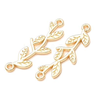 Alloy Connector Charms AL-CBAB7DD-06G-1
