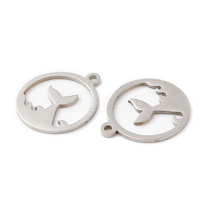Non-Tarnish 201 Stainless Steel Pendants STAS-A084-07P-1