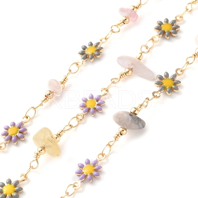 Handmade Brass Link Chains CHC-F019-01G-1