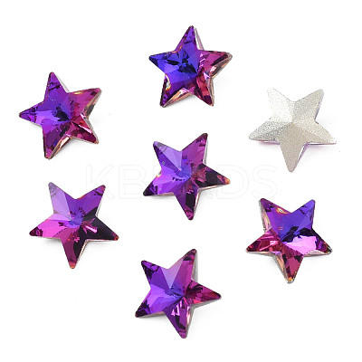 Glass Rhinestone Cabochons MRMJ-N029-04A-06-1