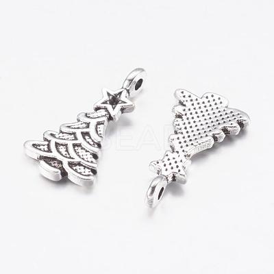 Tibetan Style Pendant Beads X-A0062Y-1