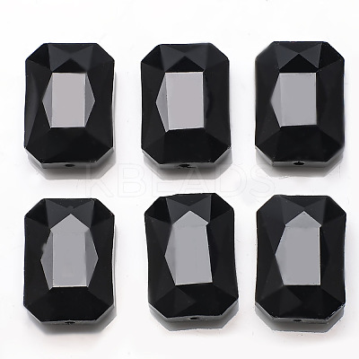 Opaque Solid Color Glass Beads GLAA-WH0025-58B-1
