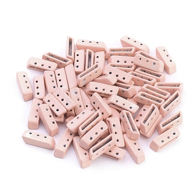 Spray Painted Alloy Multi-Strand Links PALLOY-G268-H-006-1