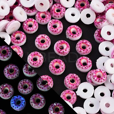 Luminous Resin Imitation Food Decoden Cabochons RESI-K036-27B-1