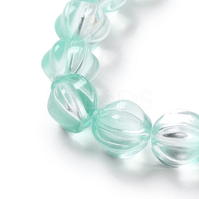 Transparent Glass Beads Strands GLAA-F114-02A-06-1