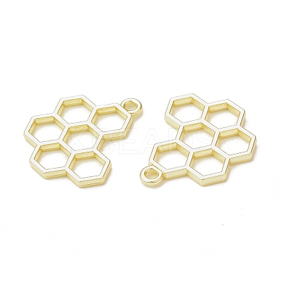 Rack Plating Alloy Pendants FIND-G052-05LG-1