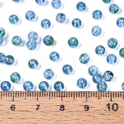 Baking Paint Glass Beads DGLA-T005-01A-03-1