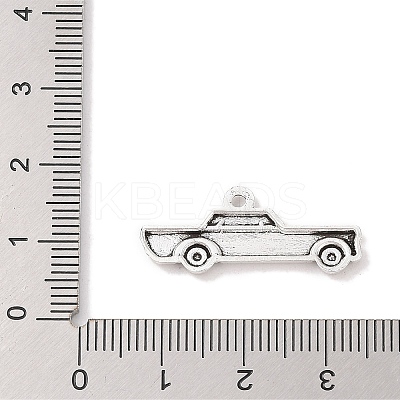 Tibetan Style Zinc Alloy Car Charms X-TIBEP-R334-295AS-RS-1