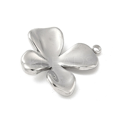 304 Stainless Steel Pendants STAS-P388-05P-1