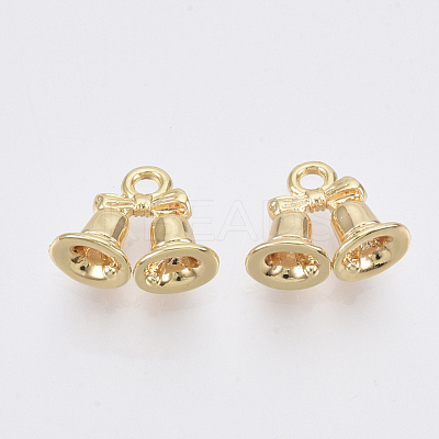 Brass Charms KK-Q761-15G-NF-1