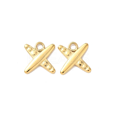 304 Stainless Steel Charms KK-D503-18G-1