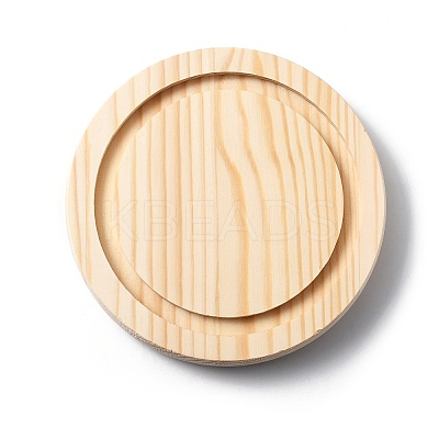 Wood Display Bases AJEW-WH0299-57C-01-1
