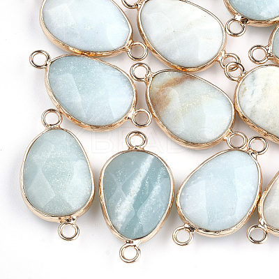 Natural Amazonite Links X-G-S344-02G-1
