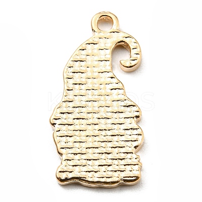 Thanksgiving Day Alloy Enamel Pendants ENAM-D060-02I-KCG-1