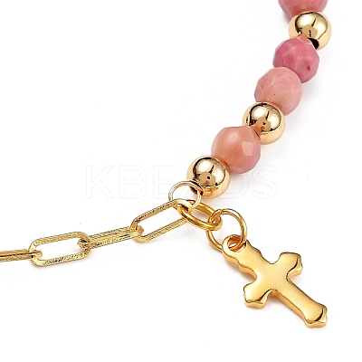 Charm Bracelets X-BJEW-JB05336-01-1