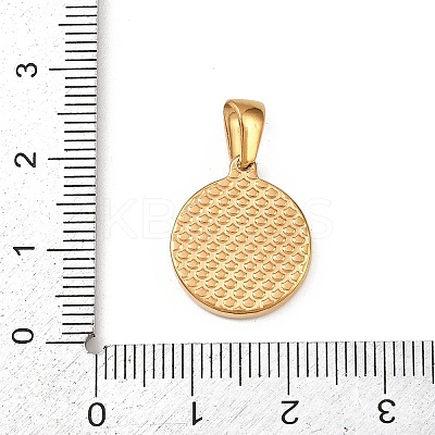 304 Stainless Steel Pendants STAS-Z171-06G-1
