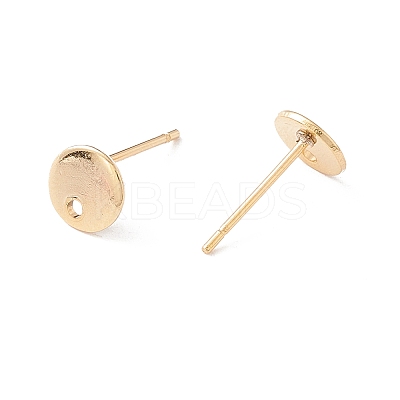 201 Stainless Steel Stud Earring Findings X-STAS-P308-09A-G-1