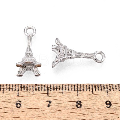 304 Stainless Steel Pendants STAS-N109-258P-1