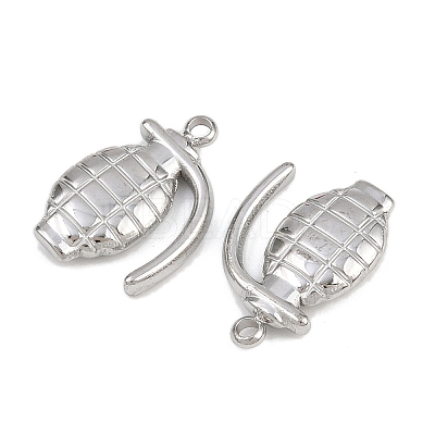304 Stainless Steel Pendants STAS-L303-24P-1