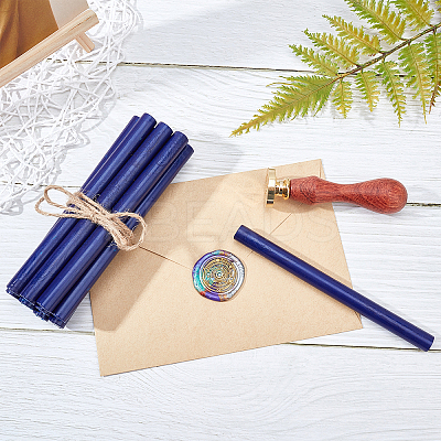 Sealing Wax Sticks DIY-WH0197-A12-1