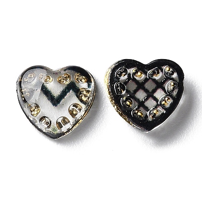 Transparent Resin Cabochons X1-RESI-E045-11-1