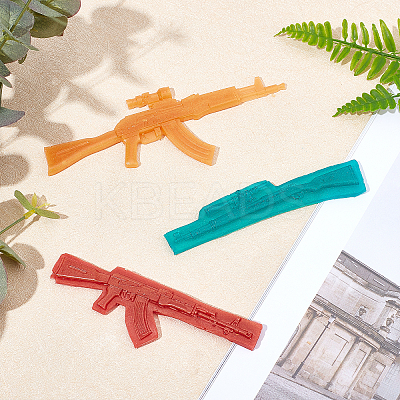 DIY Gun Food Grade Silicone Molds DIY-GF0002-32-1