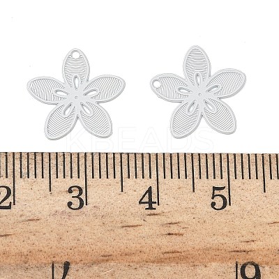 430 Stainless Steel Charms STAS-C153-11G-1