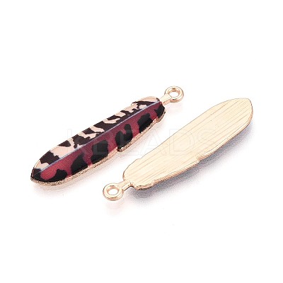 Alloy Enamel Pendants FIND-G078-34G-01-1