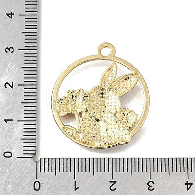 Alloy Enamel Pendants FIND-G090-03A-02-1