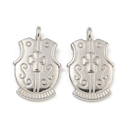 Non-Tarnish 304 Stainless Steel Pendants STAS-I307-567P-1
