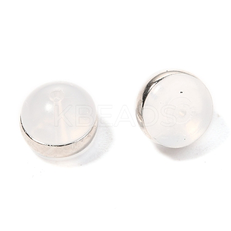 TPE Plastic Ear Nuts KY-H004-02S-02P-1
