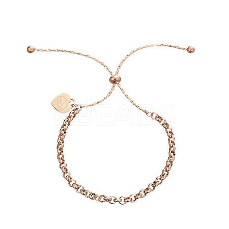 Stainless Steel Charm Anklets for Women WG18C2B-45-1