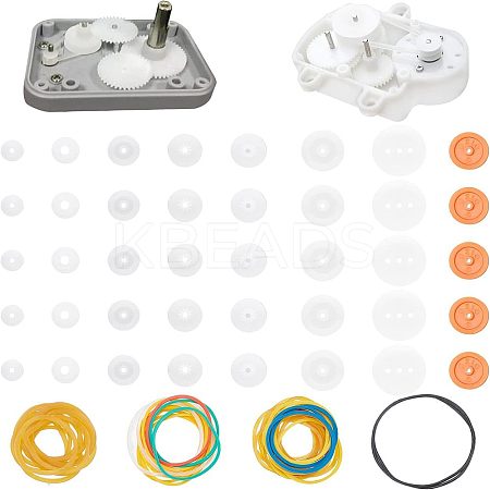 1 Set DIY Children Toy Pulley Kits DIY-FG0002-79-1